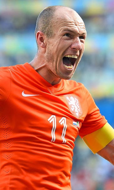 Robben to face no FIFA action after admitting dive against Mexico